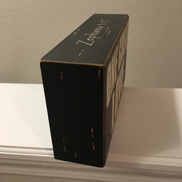 Wooden Block Decor - Picture 3 of 5